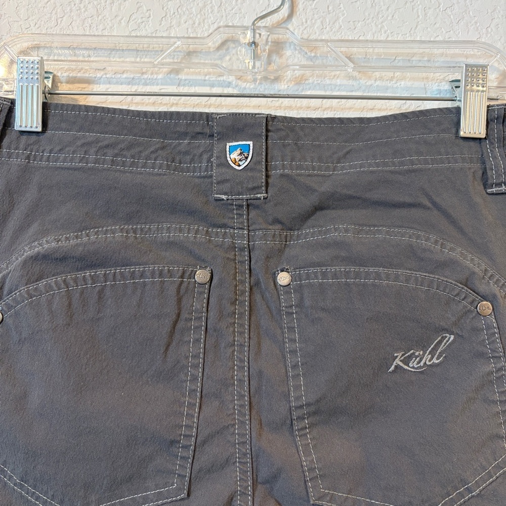 KÜHL Women’s Grey 6.5” Free Range Shorts - 6 - Picture 4 of 6